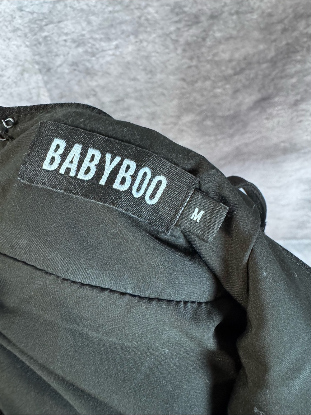 Black BabyBoo Bow Dress - Picture 4 of 5